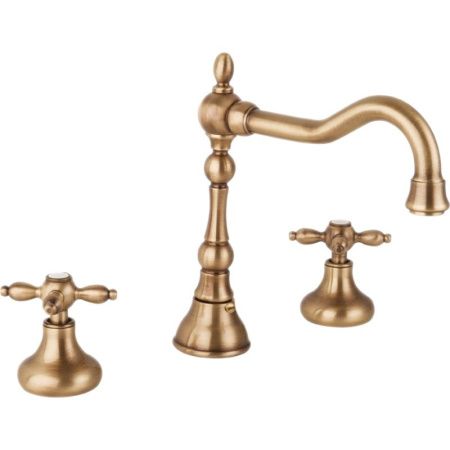 Смеситель для раковины Cezares Atlantis Nostalgia ATLANTIS-NOSTALGIA-BLS2-A-02 Бронза Смеситель для раковины Cezares Atlantis Nostalgia ATLANTIS-NOSTALGIA-BLS2-A-02 Бронза
