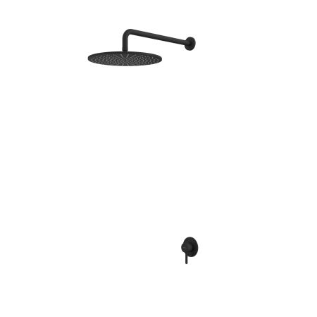 Система для душа скрытого монтажа WHITECROSS Y YSET01BL (черный мат), артикул YSET01BL