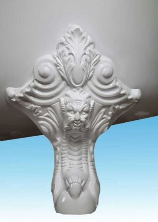 Чугунная ванна Elegansa Nadia 180x80 ножки Белые