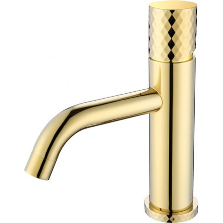 Смеситель STICK для умыв. низ. GOLD DIAMOND GOLD_Комплект