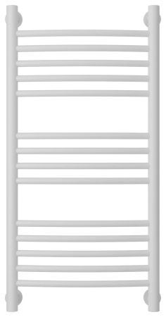Полотенцесушитель, Сунержа, Богема +, выгнутая, водяной, ширина, мм-450, глубина, мм-90, высота, мм-862, межосевое расстояние-400, подключение-диагональное/нижнее/вертикальное, температура теплоносителя-до 95°С, мощность-Вт-421, присоединительный размер-Н, артикул 30-0221-8040