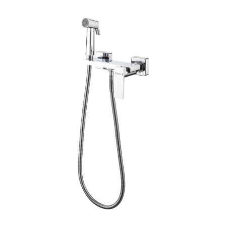 Гигиенический душ со смесителем Haiba HB5517, хром, артикул HB5517