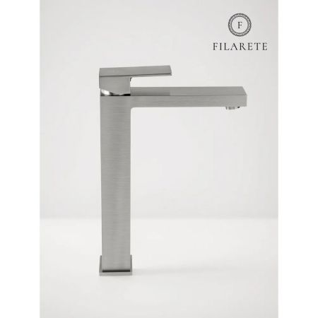 Смеситель для раковины высокий FILARETE Fing FL6040NK, никель