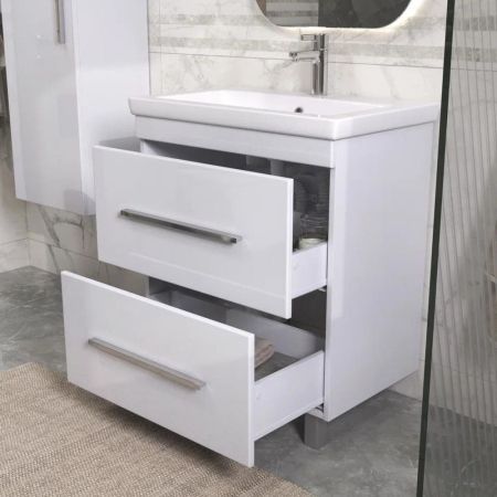 Тумба под раковину напольная VIGO Land 020, 70 см, артикул 020