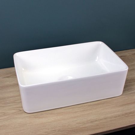 Раковина чаша Maretti UM13NS40-844, белая, артикул UM13NS40-844