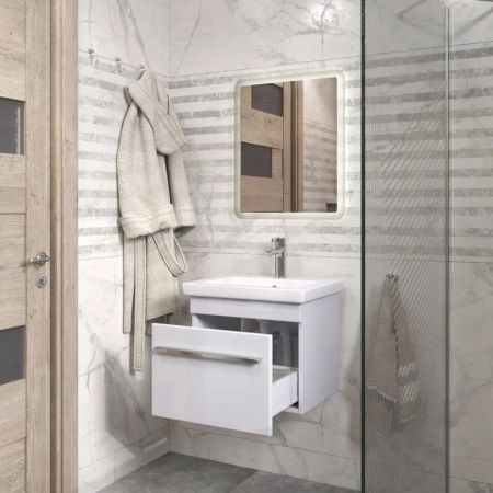 Тумба под раковину подвесная VIGO Land 018, 50 см, артикул 018