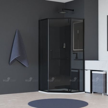 Душевой уголок RGW HO-084B (1000x1000, Тонированное), артикул 350608400-34