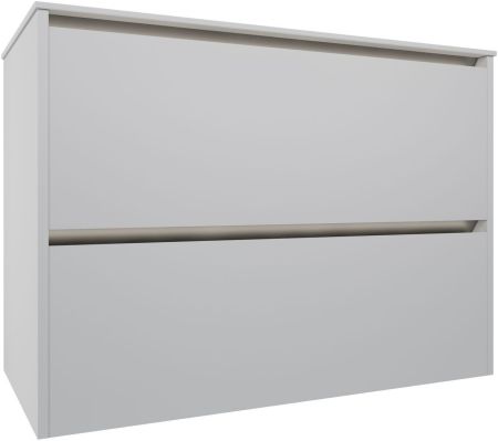 Тумба под раковину Allen Brau Activity 90 1.34013.WM белый матовый/олива браш, артикул 1.34013.WM