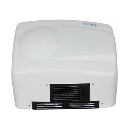 Сушилка для рук G-Teq 8828 MW 1,5 кВт антивандальная Белая