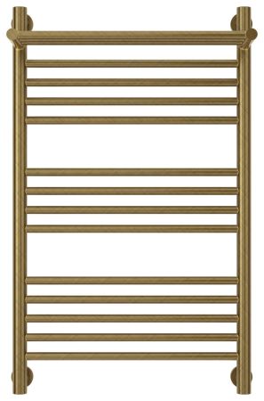 Полотенцесушитель водяной "БОГЕМА 1П +" 800х500 (Состаренная бронза)