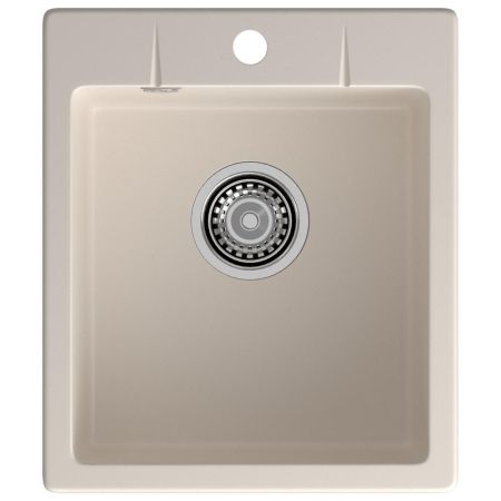 Кухонная мойка GranFest URBAN 242, белый, артикул 242 белый
