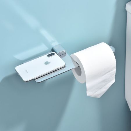 Держатель для туалетной бумаги Raglo R301.03, хром