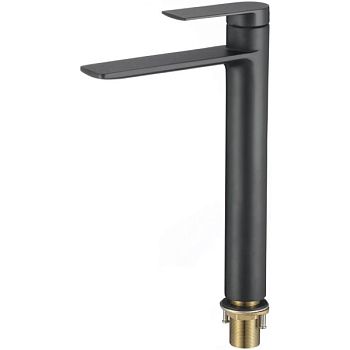 Смеситель для раковины Savol S-601811GH, черный