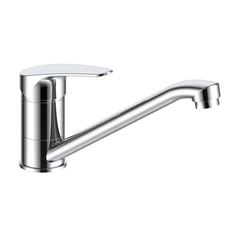 Смеситель для кухни Voda Land LND05, хром