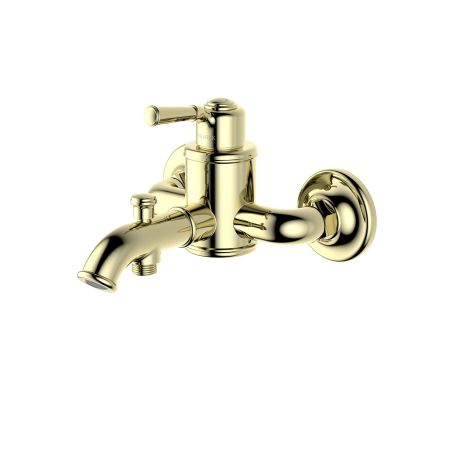 Смеситель для ванны AQUATEK, полир. золото AQ1540PG КЛАССИК, артикул AQ1540PG