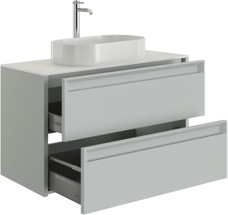 Тумба под раковину Allen Brau Fantasy 120 1.11005.PWM 2.0 папирус матовый, артикул 1.11005.PWM 2.0