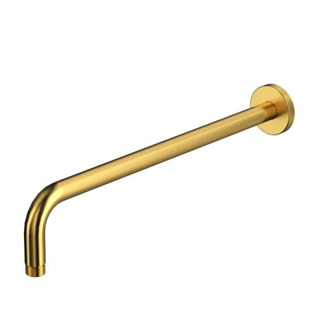 Кронштейн душевой настенный WHITECROSS Y1310GLB (брашированное золото), артикул Y1310GLB