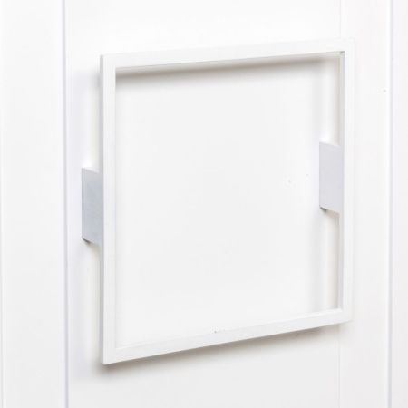 Тумба под раковину подвесная La Fenice Cubo FNC-01-CUB-B-90, белая, артикул FNC-01-CUB-B-90