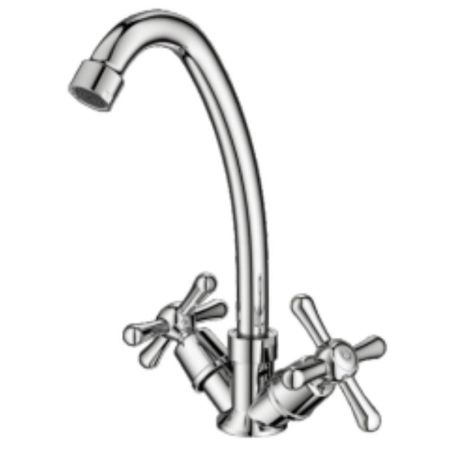 Смеситель для кухни Prohanss P11.41, хром