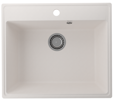 Мойка ULGRAN Quartz жасмин (Forte 580-01), артикул Forte 580-01