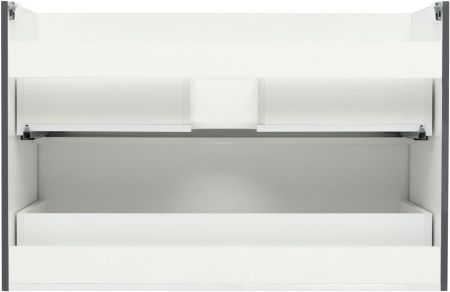 Тумба под раковину Aquanet Арт 90 ясень графит, артикул 00329613