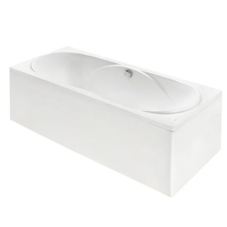 Ванна ROCA MADEIRA (180*80) 248525000 (белый, перелив по центру), шт, артикул 248525000