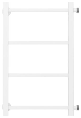 Полотенцесушитель водяной СТИЛЬЕ "Версия-КБ" 600х400 (4) П 20х20 (Белый)
