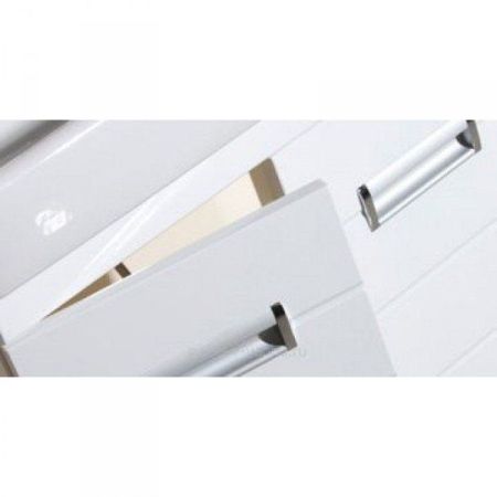 Тумба под раковину Bellezza Сиена 50 4633906240018 Белая, артикул 4633906240018