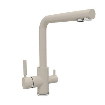 Смеситель для кухни с подключением фильтра Florentina АЛЬДО 333.40H.2123.202, шампань