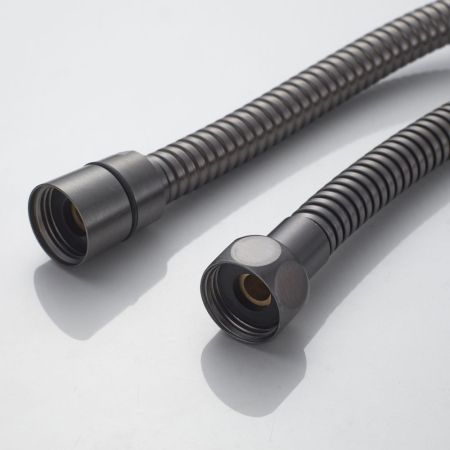 Душевая система встраиваемая Shevanik S9935T, оружейная сталь