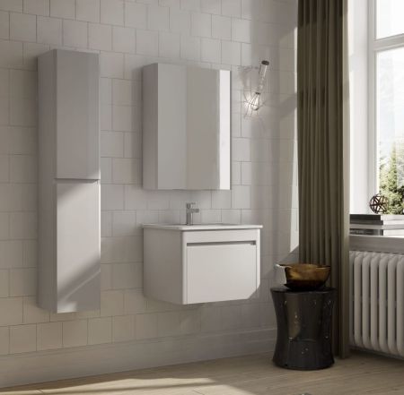 Комплект мебели IBX BERTA, 1000 мм, цвет натуральный, артикул ASUND1000/NATURAL