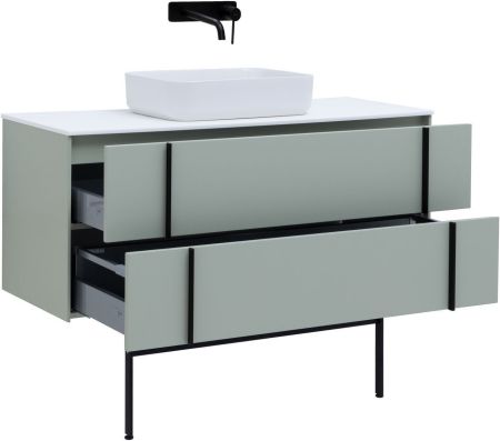 Тумба под раковину Allen Brau Reality 120 1.32008.PWM папирус матовый, артикул 1.32008.PWM