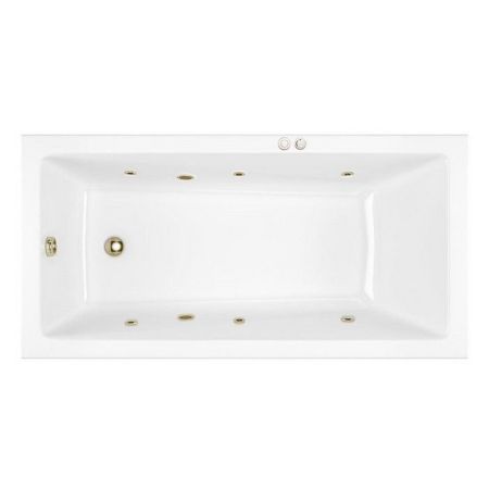 Ванна EXCELLENT Wave 160x80 "SOFT" (бронза), артикул WAEX.WAV160.80.SOFT.BR