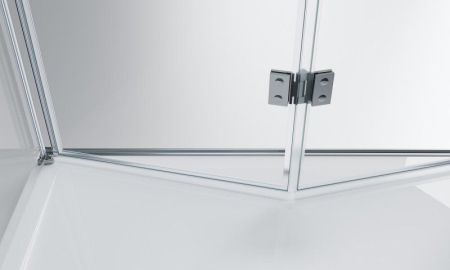 Душевой уголок BelBagno ALBANO-AS-1-80-C-Cr, артикул ALBANO-AS-1-80-C-Cr