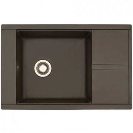 Кухонная мойка Акватон Делия 78 1A715132DE280 Кофе, артикул 1A715132DE280