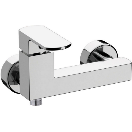 CISAL Roadster Смеситель однорычажный настенный для душа, цвет хром, артикул RR00044021