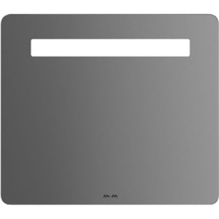 Зеркало AM.PM Like 80 M80MOX0801WG с подсветкой Хром, артикул M80MOX0801WG