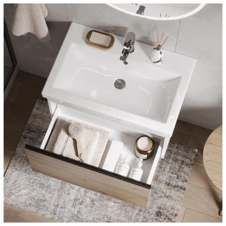 Тумба с раковиной напольная VIGO Cross 404-com, 70 см, артикул 404-com