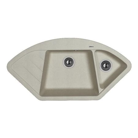 Кухонная мойка Florentina ВЕСТА 20.285.E1005.305, грей, артикул 20.285.E1005.305