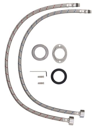 Смеситель для биде WONZON & WOGHAND STICK, Брашированный никель (WW-88339017-BN)
