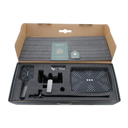 Душевая система Splenka S30.24.09, графит