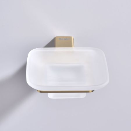 Мыльница Raglo R301.02.03, золотой сатин