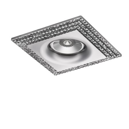 Светильник точечный встраиваемый декоративный под заменяемые галогенные или LED лампы Miriade Lightstar 011984, артикул 011984