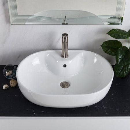 Раковина накладная BELBAGNO BB1151