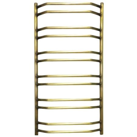 Водяной полотенцесушитель Domoterm Лаура П12 500*985 АБР Античная бронза, артикул ЛаураП12500*985АБР