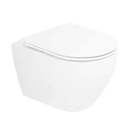 Унитаз подвесной безободковый CEZARES STYLUS-TOR, артикул CZR-2316-SC