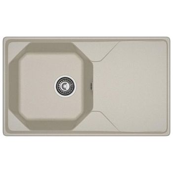 Кухонная мойка GranFest UNIQUE 840L, топаз