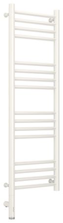Полотенцесушитель электрический "БОГЕМА 3.0" прямая 1000х300 / МЭМ левый (Белый), артикул 12-5804-1030