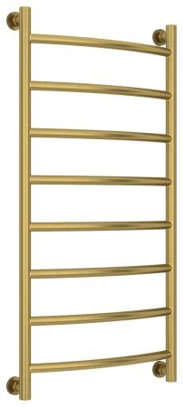 Полотенцесушитель водяной "ГАЛАНТ+" 1000х500 (Состаренная Латунь), артикул 051-0200-1050