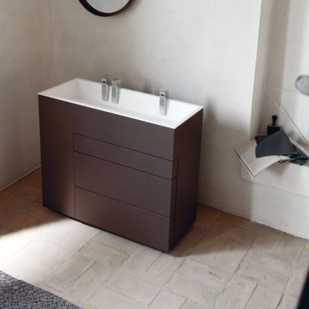 NOORTH milldue edition H2O Смеситель для раковины встраиваемый, однорычажный, цвет хром, артикул 9612